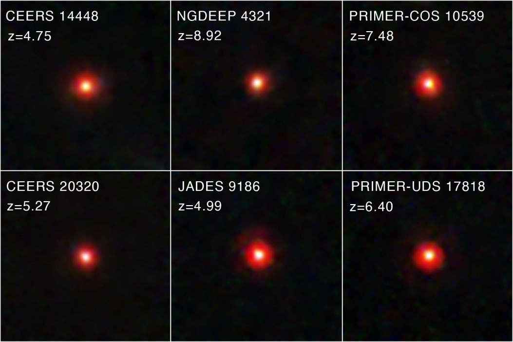 Little Red Dots nasa esa